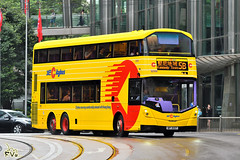 CTB Volvo B8L 12m (Wright Gemini Eclipse 3 Bodywork)