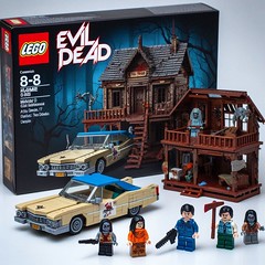 Evil Dead Lego Set 2