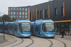 Midland Metro Ltd - 51 & 48; Railway Drive, Wolverhampton; 05-09-2024