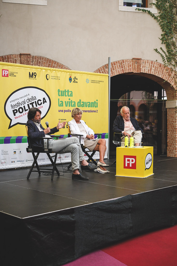 Festival della Politica 2024 - Venerdì 06 settembre, Seconda giornata