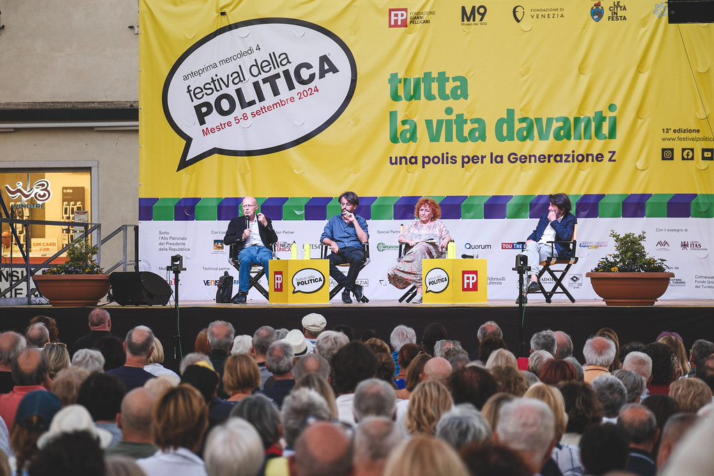 Festival della Politica 2024 - Venerdì 06 settembre, Seconda giornata