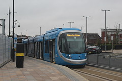 Midland Metro Ltd - 51; Wolverhampton Station; 05-09-2024