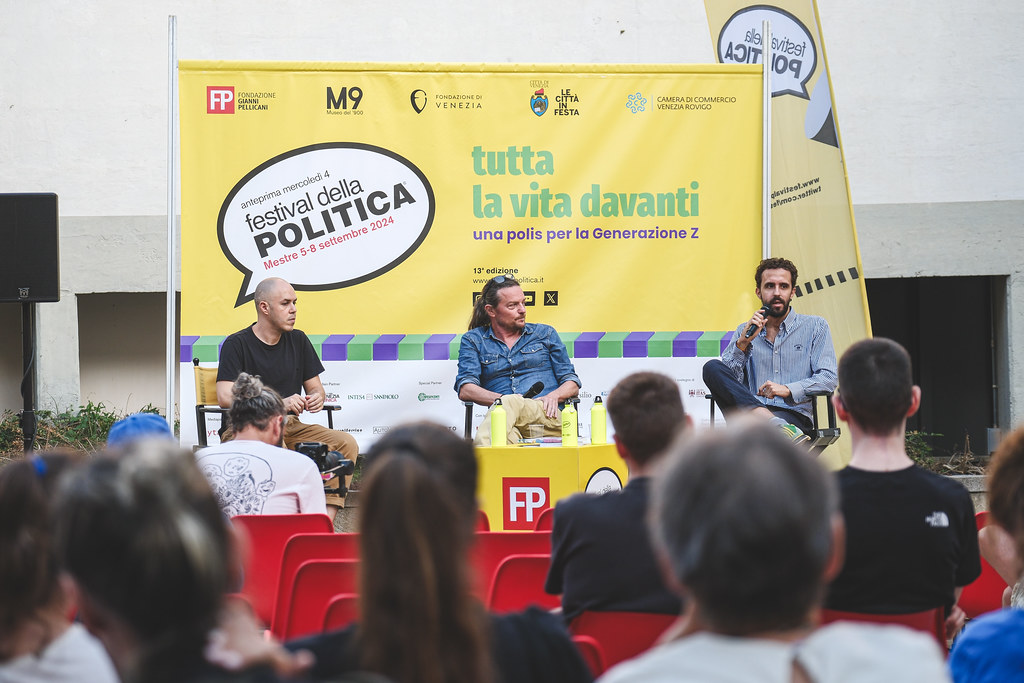 Festival della Politica 2024 - Venerdì 06 settembre, Seconda giornata