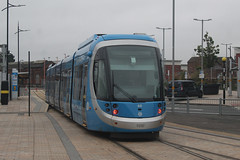 Midland Metro Ltd - 48; Wolverhampton Station; 05-09-2024