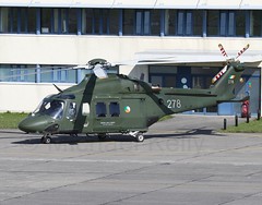 Irish Air Corps / Aer Chór na h-Éireann                                   Agusta AW139                                           278