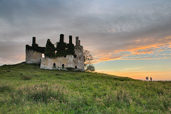 Carbury Castle, Kildare, Ireland