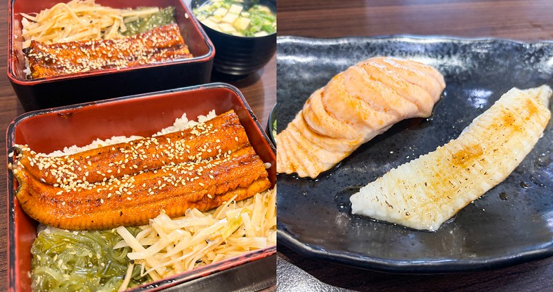 【台南美食】三船の鰻丼 台南店 東區老饕才知道的日式料理！鰻魚飯專賣～  握壽司也好吃！