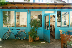 Cute Café in Hradek Czechia,