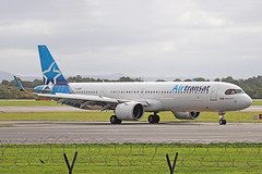 C-GOIR Airbus A321-271NX-LR Air Transat MAN 09SEP24