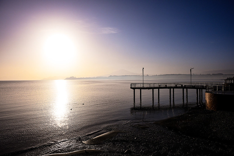 Sunrise over the Llanquihue Lake. © 89064738@N00 Flickr