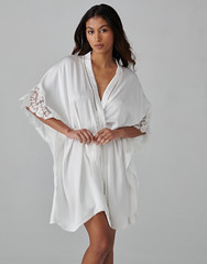 Shell Belle Couture Offers Luxury Lace Nightwear & Silk Robes