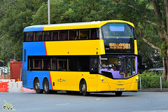 CTB Volvo B8L 12m (Wright Gemini Eclipse 3 Bodywork)