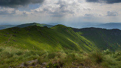 Panorama sur les monts du Cantal !