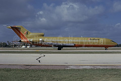 Southwest Airlines Boeing 727-291 N406BN (msn 19991) DAL (Bruce Drum) July 15, 1979