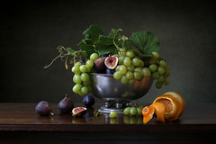 Still life with fruits