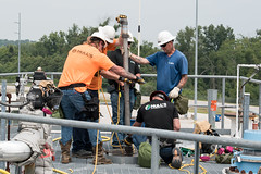 Blue Grass Chemical Agent-Destruction Pilot Plant Hydrolysate Storage Area