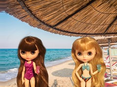 Blythe a Day Sept 10–Seaside Holiday