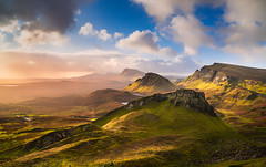 Sunrise at the Quiraing