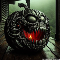 Giger-o-lantern