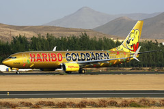 TUIFLY (HARIBO GOLDBAIR LIVERY) D-ATUD B737-8K5 GCFV 05/10/2015