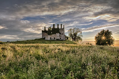 Carbury Castle,  Take II - HDR [explored]