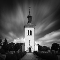 Hunnestads Kyrka © 67414582@N07 Flickr