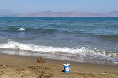 Beach in Crete