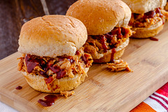 Barbeque Pulled Pork Sandwiches