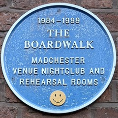 The Boardwalk (1984-1999) “Madchester” venue, nightclub & rehearsal rooms 😃  Little Peter Street #Manchester