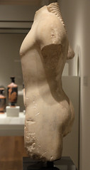 Torso of a kouros in Cleveland, 2