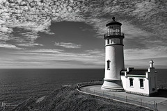 NORTH HEAD LIGHTHOUSE c. 1898 - Cape Disappointment State Park