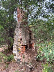 an old chimney