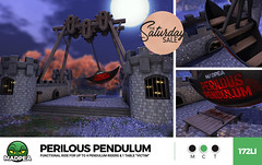 MadPea Perilous Pendulum