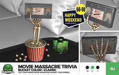 MadPea Movie Massacre Trivia