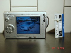 Sony Cybershot DSC-T7 from 2005 © 52001740@N00 Flickr