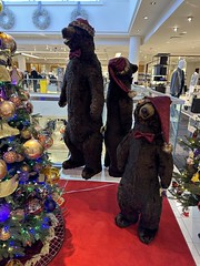 Christmas Starting to Appear at Neiman Marcus Shops at Merrick Park Coral Gables