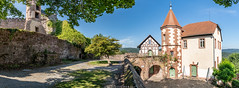 Dilsberg Castle & Commander's House September Panorama 2024 II