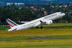 F-HZUA AIRBUS CANADA A220-300 / BCS3 / c/n 55134 / → AIR FRANCE / AFR / BJ 2021 // → LE BOURGET