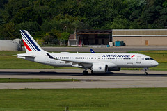 F-HZUA AIRBUS CANADA A220-300 / BCS3 / c/n 55134 / → AIR FRANCE / AFR / BJ 2021 // → LE BOURGET