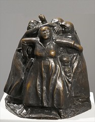 "Tour de Mères" de K. Kollwitz (Musée Käthe Kollwitz, Berlin) © 72746018@N00 Flickr