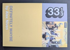 33⅓ 🎸 Long Playing 🎸 DEFINITELY MAYBE by Alex Niven #Didsbury