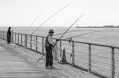 Osaka Fishing Couple