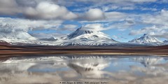 Three Snowy Volcanoes (Explored)