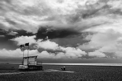 Lifeguard station Hastings © 72912842@N00 Flickr