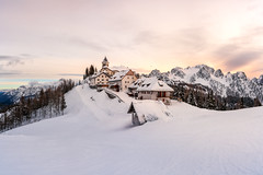 Il Monte Santo di Lussari