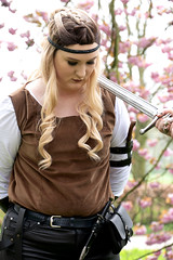 230422 Haarzuilens - Elfia 2023 - Shield Maiden 1013