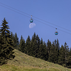 Die Seilbahn zum Mond