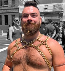 Hella Hot & Hairy Hunk ! ~ photographed by Adda Dada ! ~ Dore Alley Fair 2024 !