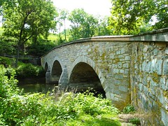 A Love of Bridges, Part 6: Detail of the Upstream Side of the Burnside Bridge, Antietam National Battlefield, Maryland, USA (1836)