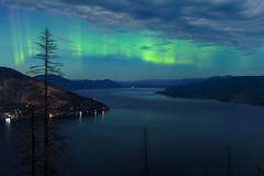 Lake Pend Orielle Aurora